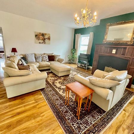 Spacious 3 Bedroom Garden Apartment In Snowdonia National Park Garndolbenmaen Εξωτερικό φωτογραφία