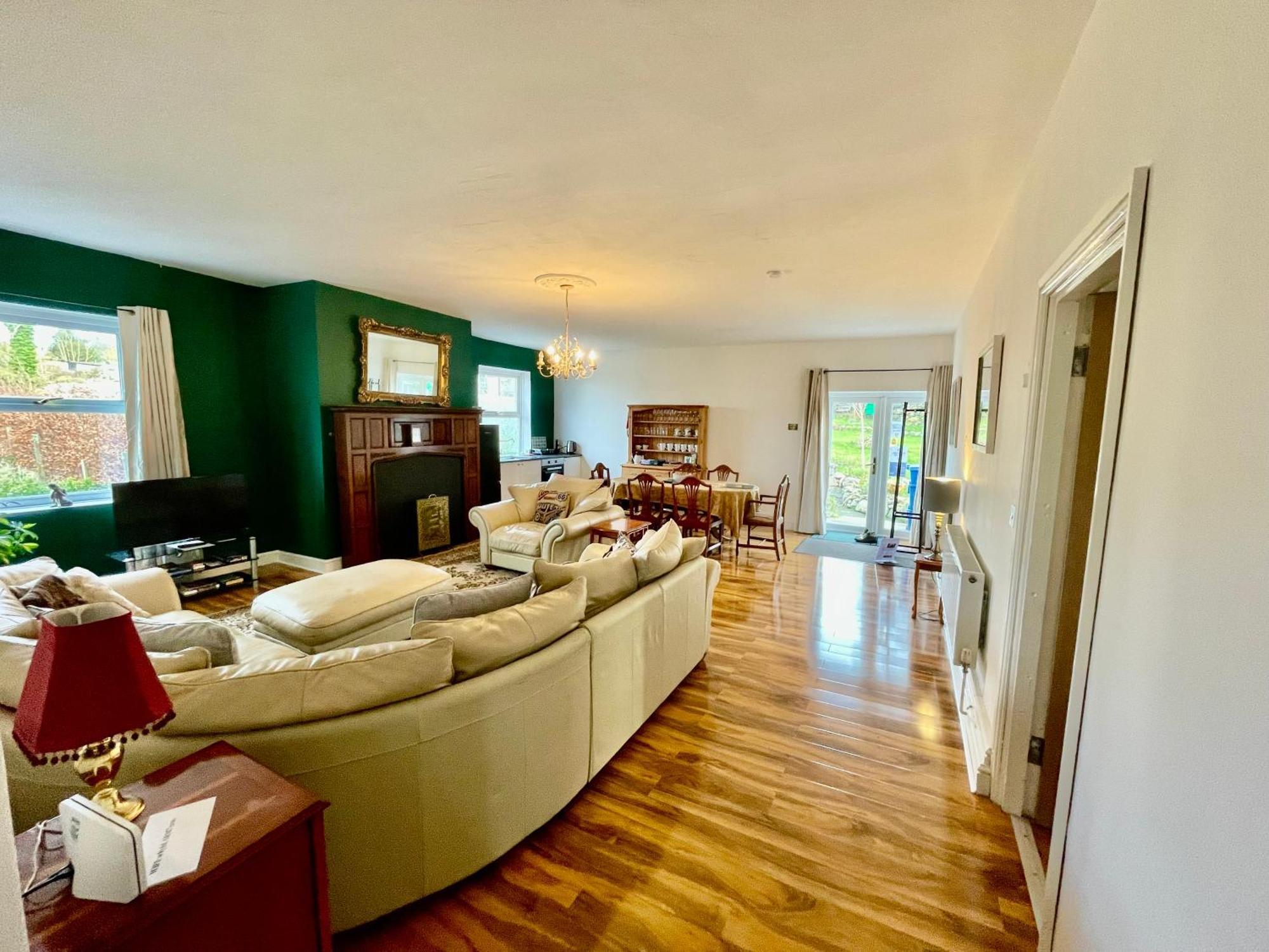 Spacious 3 Bedroom Garden Apartment In Snowdonia National Park Garndolbenmaen Εξωτερικό φωτογραφία