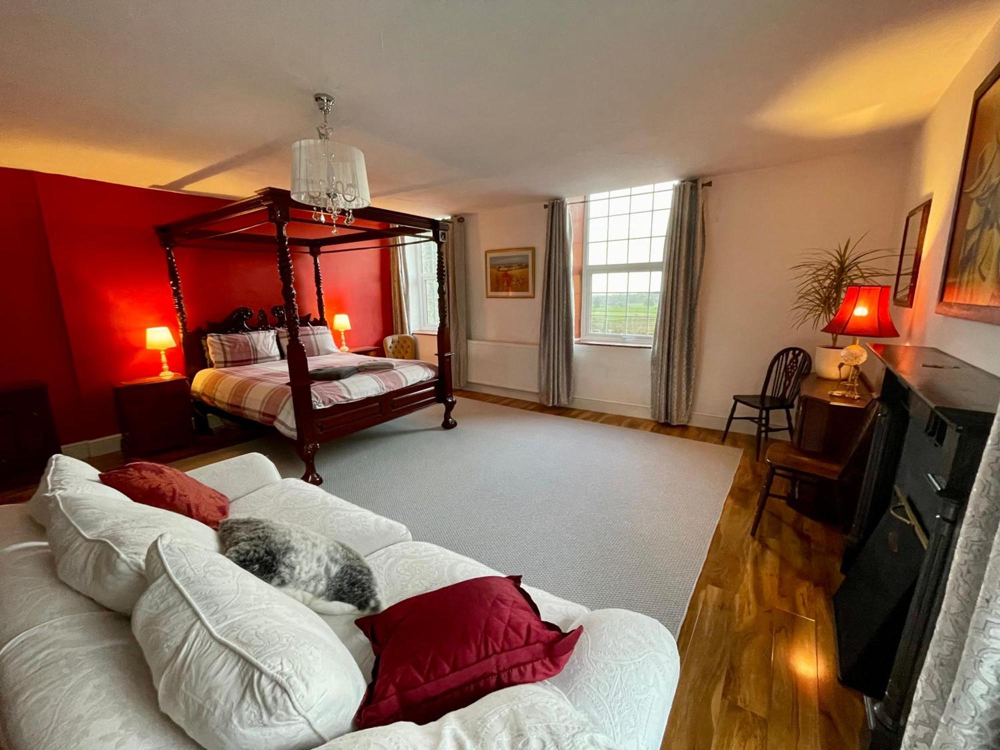 Spacious 3 Bedroom Garden Apartment In Snowdonia National Park Garndolbenmaen Εξωτερικό φωτογραφία